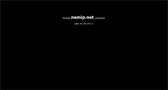 Desktop Screenshot of nemip.net